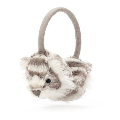 Sacha Snow Tiger Ear Muffs - Twinkle Twinkle Little One