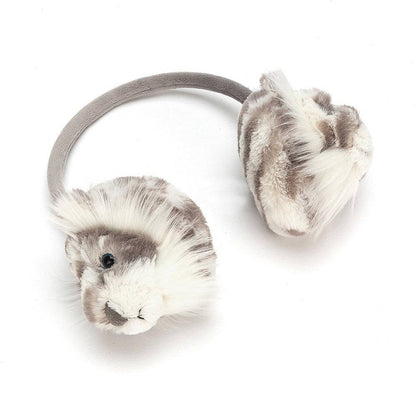 Sacha Snow Tiger Ear Muffs - Twinkle Twinkle Little One