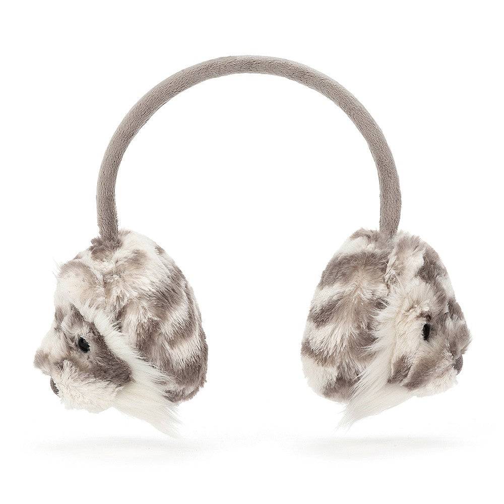 Sacha Snow Tiger Ear Muffs - Twinkle Twinkle Little One