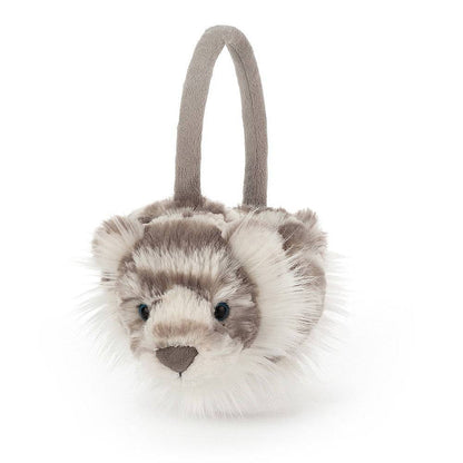 Sacha Snow Tiger Ear Muffs - Twinkle Twinkle Little One