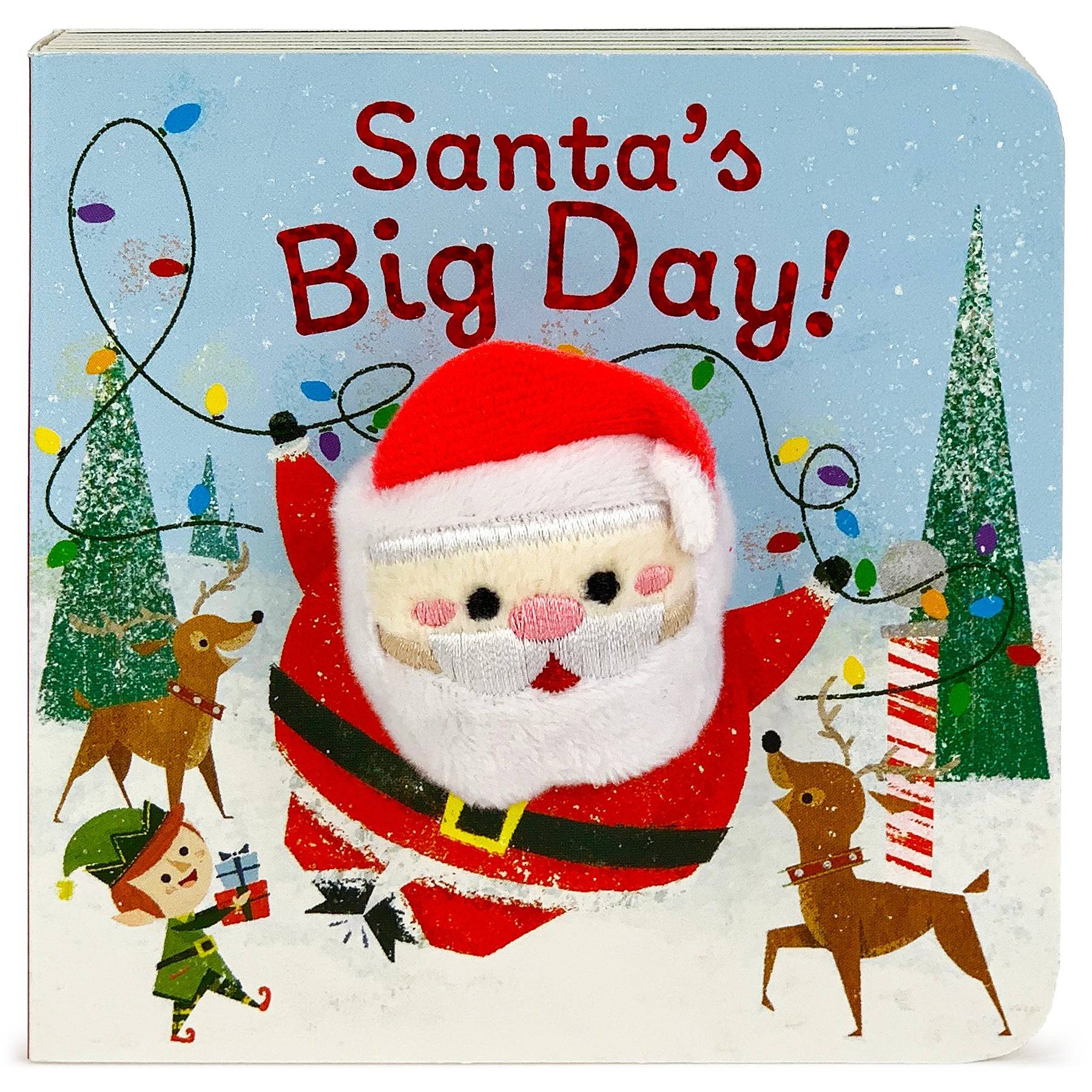 Santa's Big Day Book - Twinkle Twinkle Little One