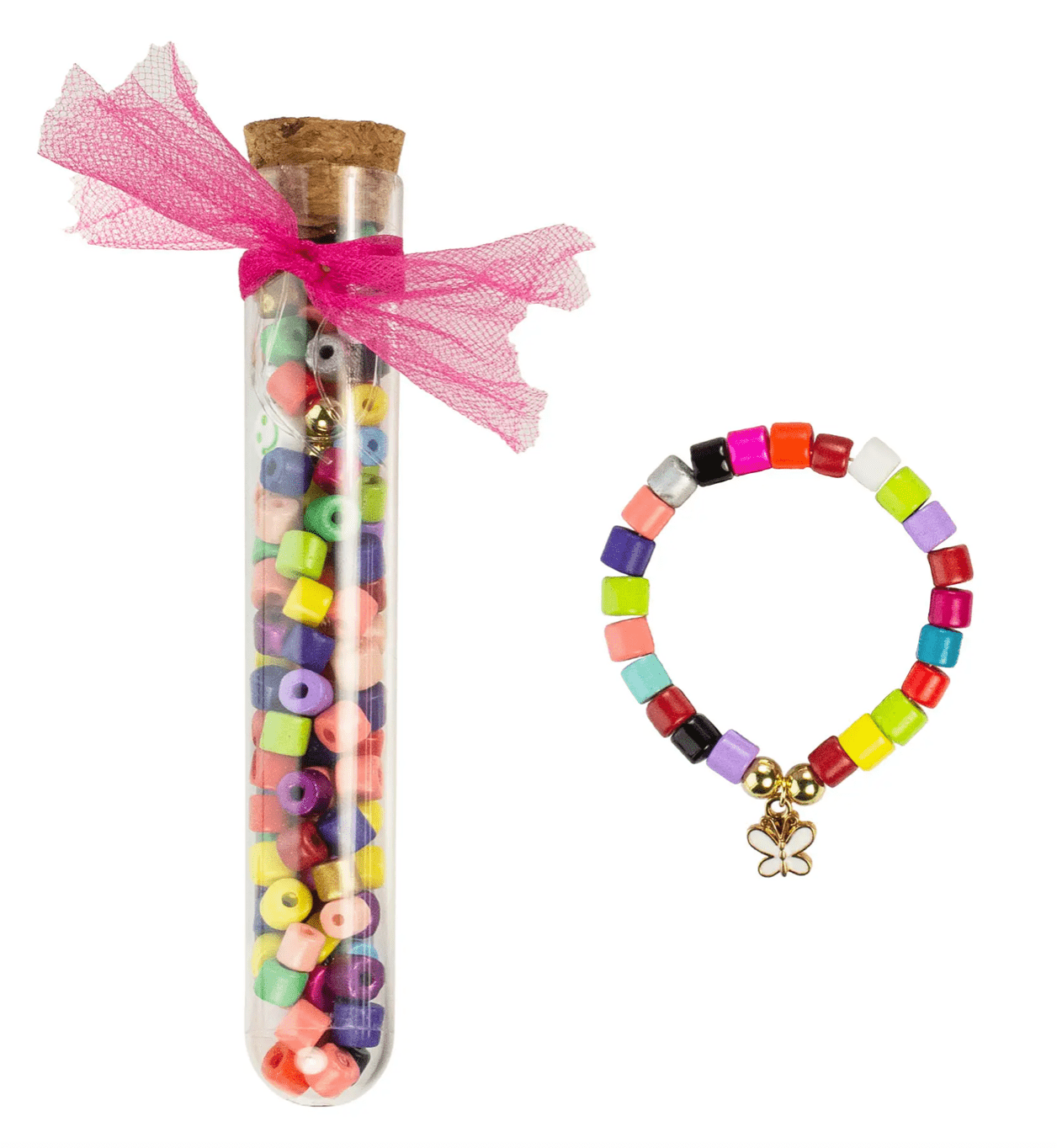 DIY Beaded Bracelet Kit - Rainbow - Twinkle Twinkle Little One