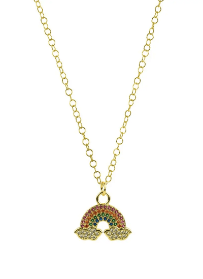 Sparkly Pendant Kids Necklace - Twinkle Twinkle Little One