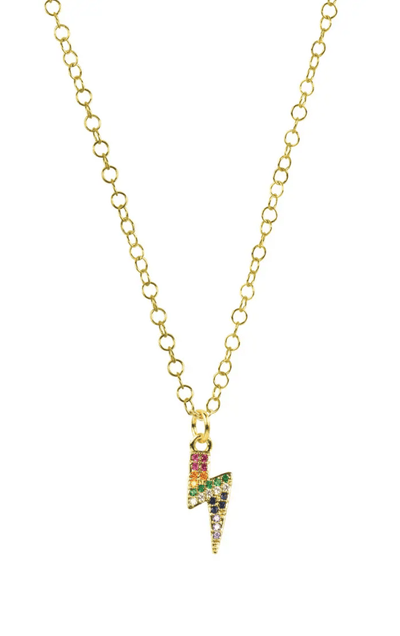 Sparkly Pendant Kids Necklace - Twinkle Twinkle Little One
