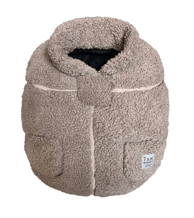 7 A.M. Enfant Car Seat Cocoon - Teddy - Twinkle Twinkle Little One