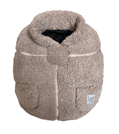 7 A.M. Enfant Car Seat Cocoon - Teddy - Twinkle Twinkle Little One