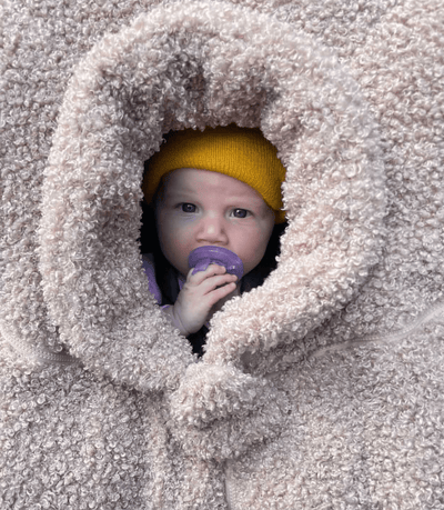 7 A.M. Enfant Car Seat Cocoon - Teddy - Twinkle Twinkle Little One