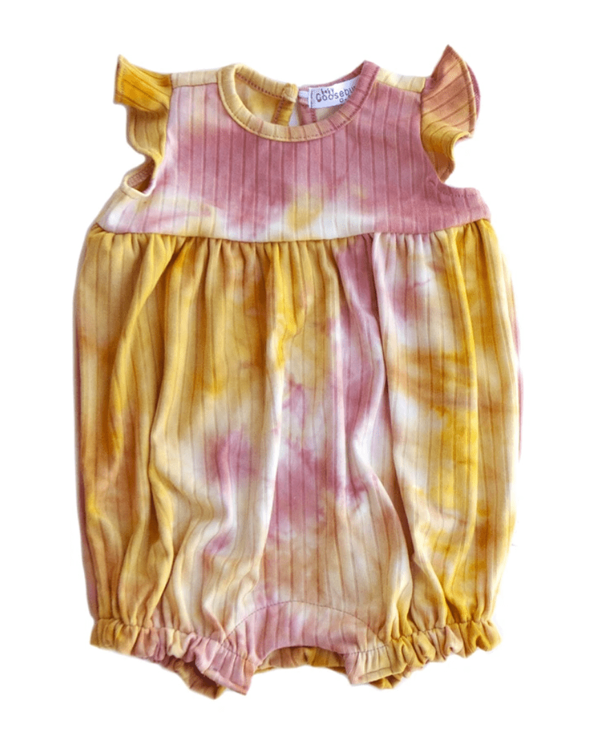 Pina Colada Girl's Romper - Twinkle Twinkle Little One