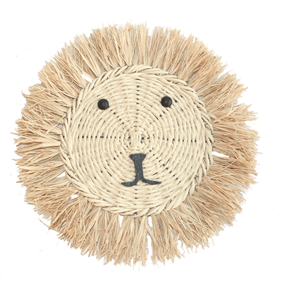 Lewis Lion Grass Wall Decoration - Twinkle Twinkle Little One