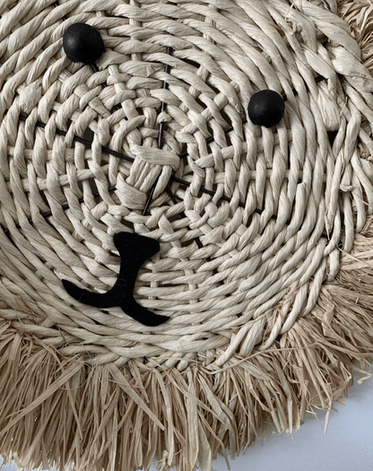 Lewis Lion Grass Wall Decoration - Twinkle Twinkle Little One