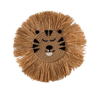 Tess Tiger Grass Wall Decoration - Twinkle Twinkle Little One