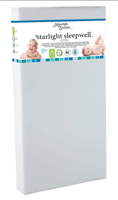 Moonlight Slumber Starlight Sleepwell Baby Crib Mattress - Twinkle Twinkle Little One