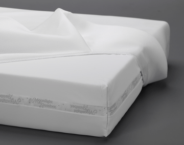 Starlight Slumber Crib Mattress w/ Airflow Cover - Twinkle Twinkle Little One