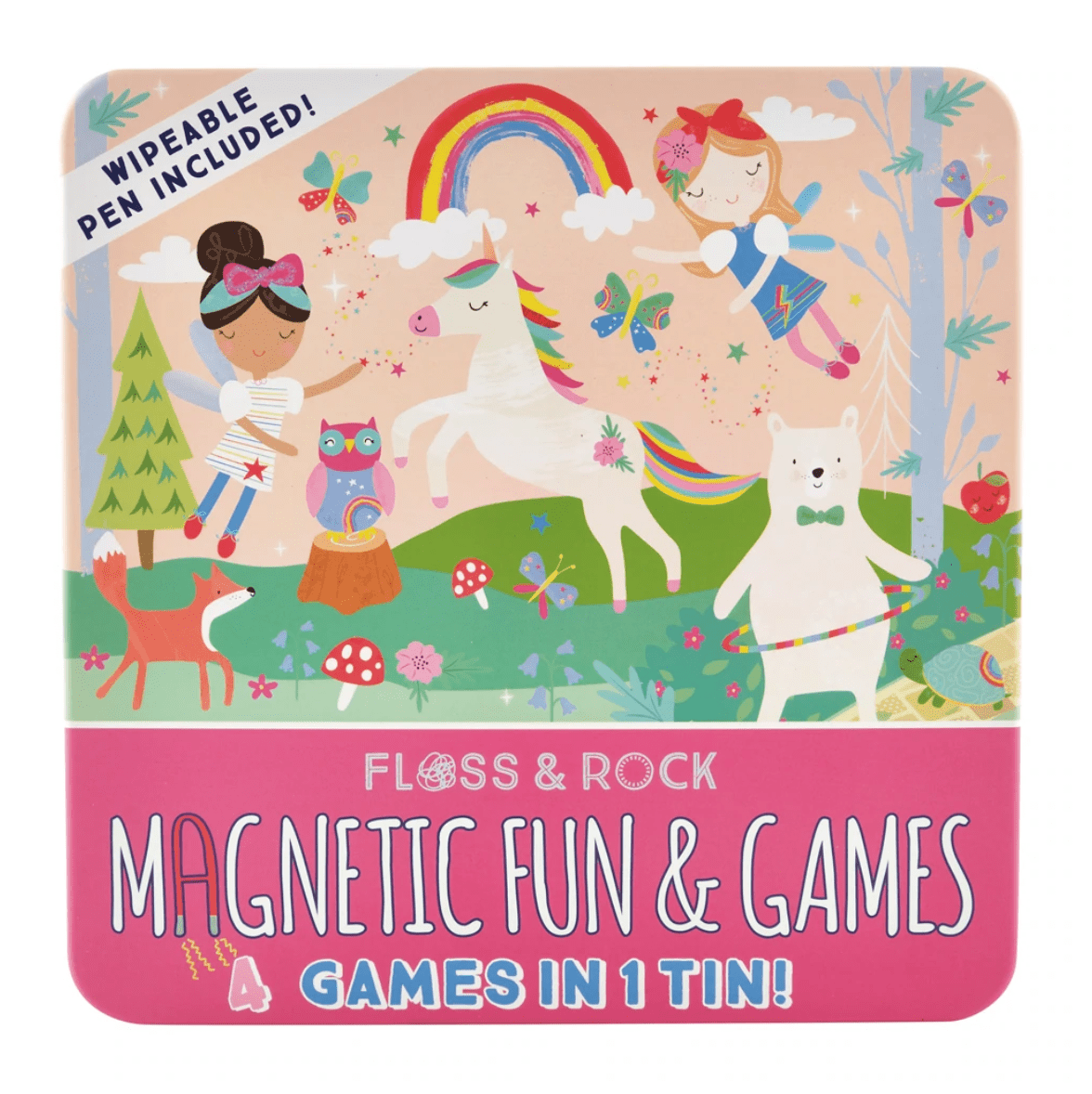 Magnetic Fun & Games - Rainbow Fairy - Twinkle Twinkle Little One