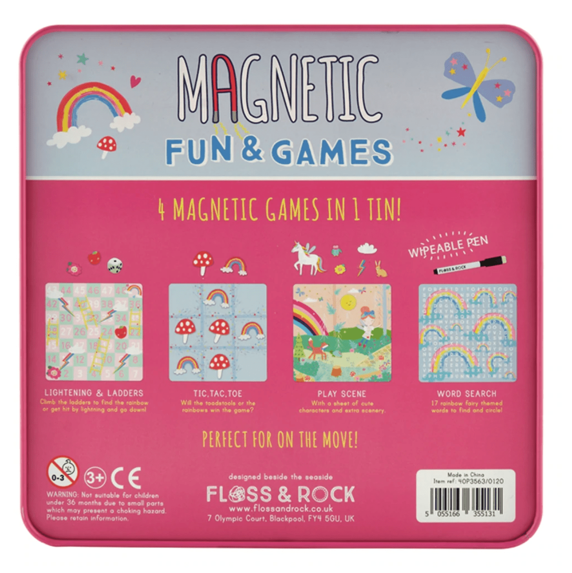 Magnetic Fun & Games - Rainbow Fairy - Twinkle Twinkle Little One