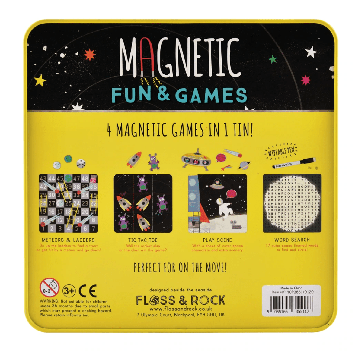 Magnetic Fun & Games - Space - Twinkle Twinkle Little One