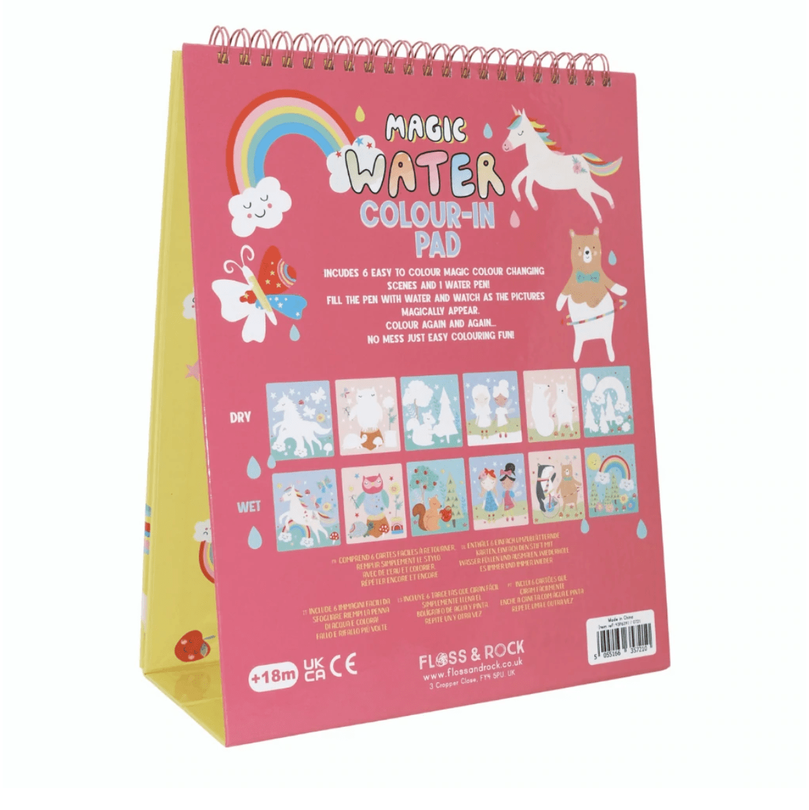 Magic Color Changing Watercard Easel and Pen - Rainbow Fairy - Twinkle Twinkle Little One