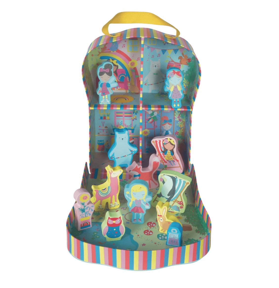 Playbox with Wooden Pieces - Rainbow Fairy - Twinkle Twinkle Little One