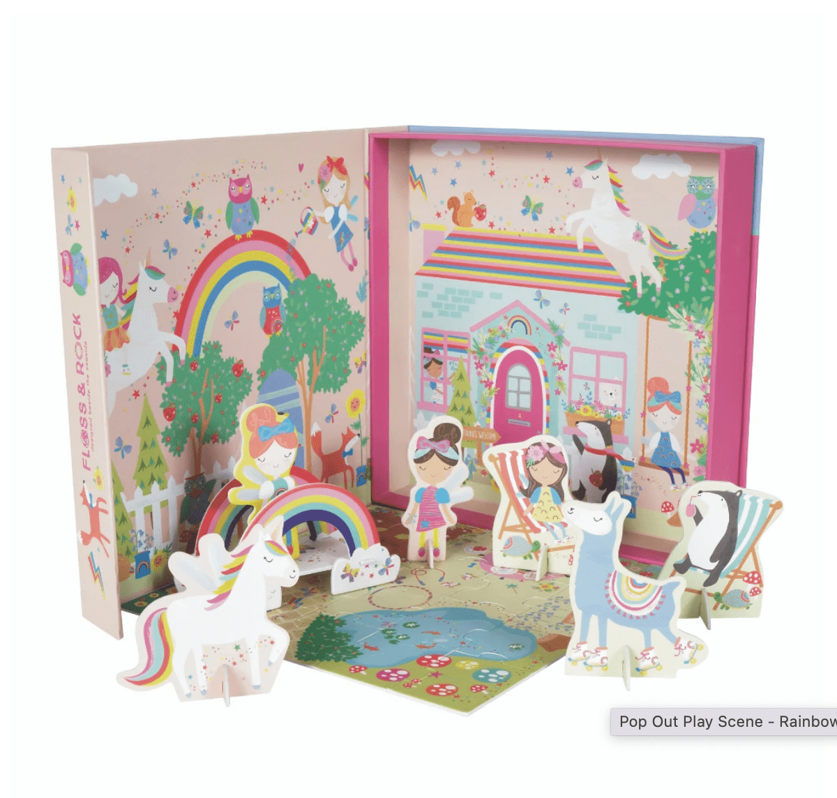 Pop Out Play Scene - Rainbow Fairy - Twinkle Twinkle Little One