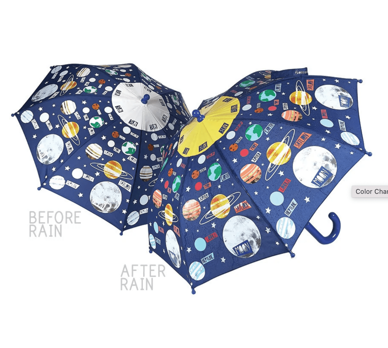 Magic Color Changing Umbrella - Universe - Twinkle Twinkle Little One