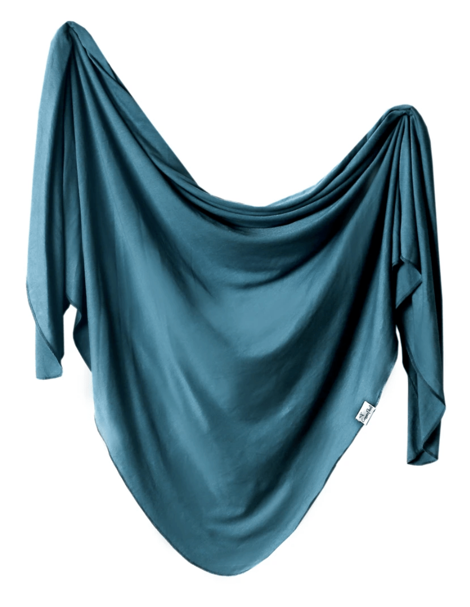 Steel Knit Swaddle Blanket - Twinkle Twinkle Little One
