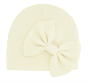Cotton Angle Bow Hat - Twinkle Twinkle Little One