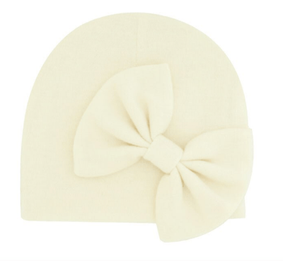 Cotton Angle Bow Hat - Twinkle Twinkle Little One