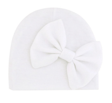 Cotton Angle Bow Hat - Twinkle Twinkle Little One