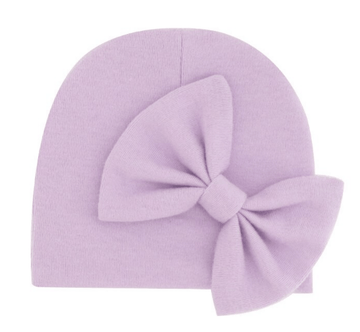 Cotton Angle Bow Hat - Twinkle Twinkle Little One
