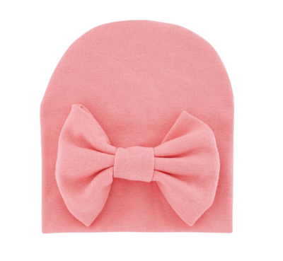 Cotton Bow Hat - Twinkle Twinkle Little One