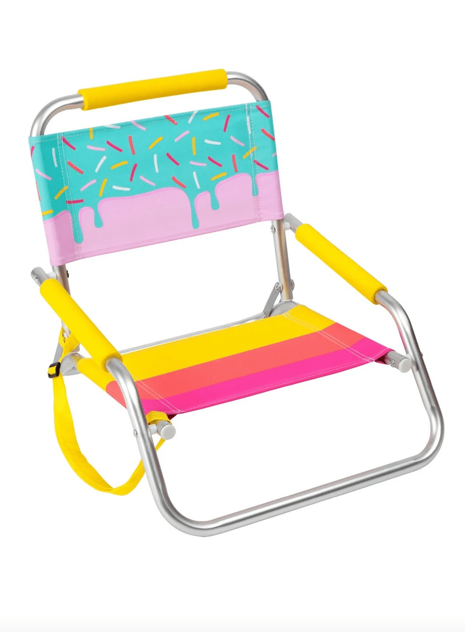 Ice Lolly Kids Beach Seat - Twinkle Twinkle Little One
