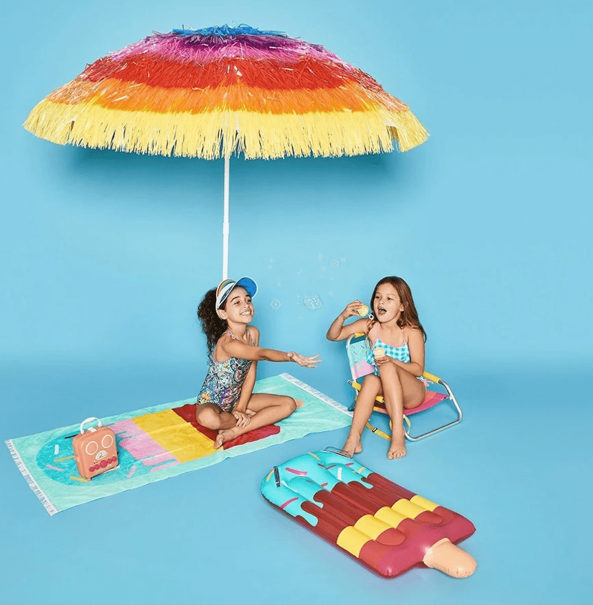 Ice Lolly Kids Beach Seat - Twinkle Twinkle Little One