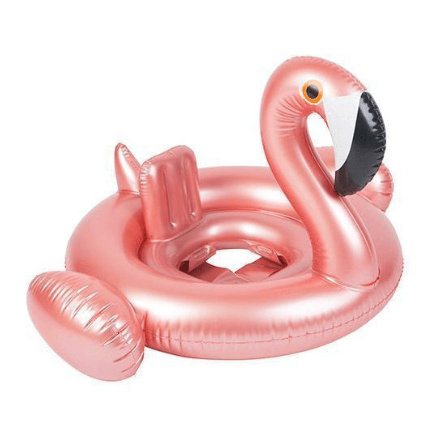 Rose Gold Flamingo Baby Float - Twinkle Twinkle Little One