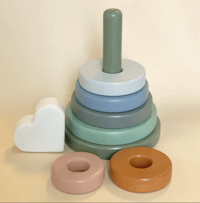 Earth Love Wood Stacker - Twinkle Twinkle Little One
