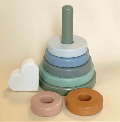 Earth Love Wood Stacker - Twinkle Twinkle Little One