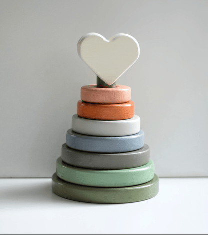 Earth Love Wood Stacker - Twinkle Twinkle Little One