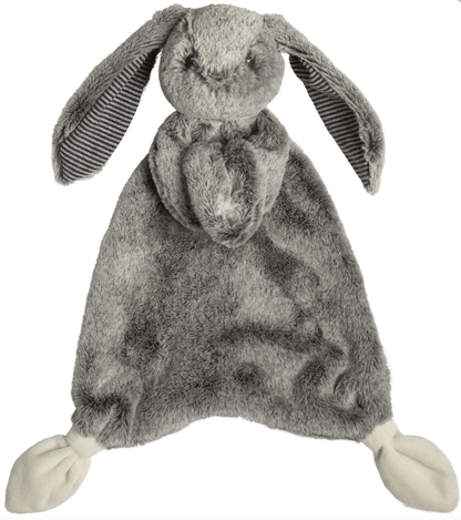 Silky Grey Bunny Lovey - Twinkle Twinkle Little One