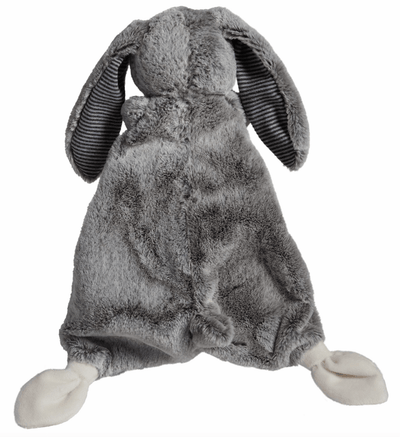 Silky Grey Bunny Lovey - Twinkle Twinkle Little One