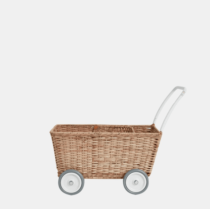 Rattan Strolley - Natural - Twinkle Twinkle Little One