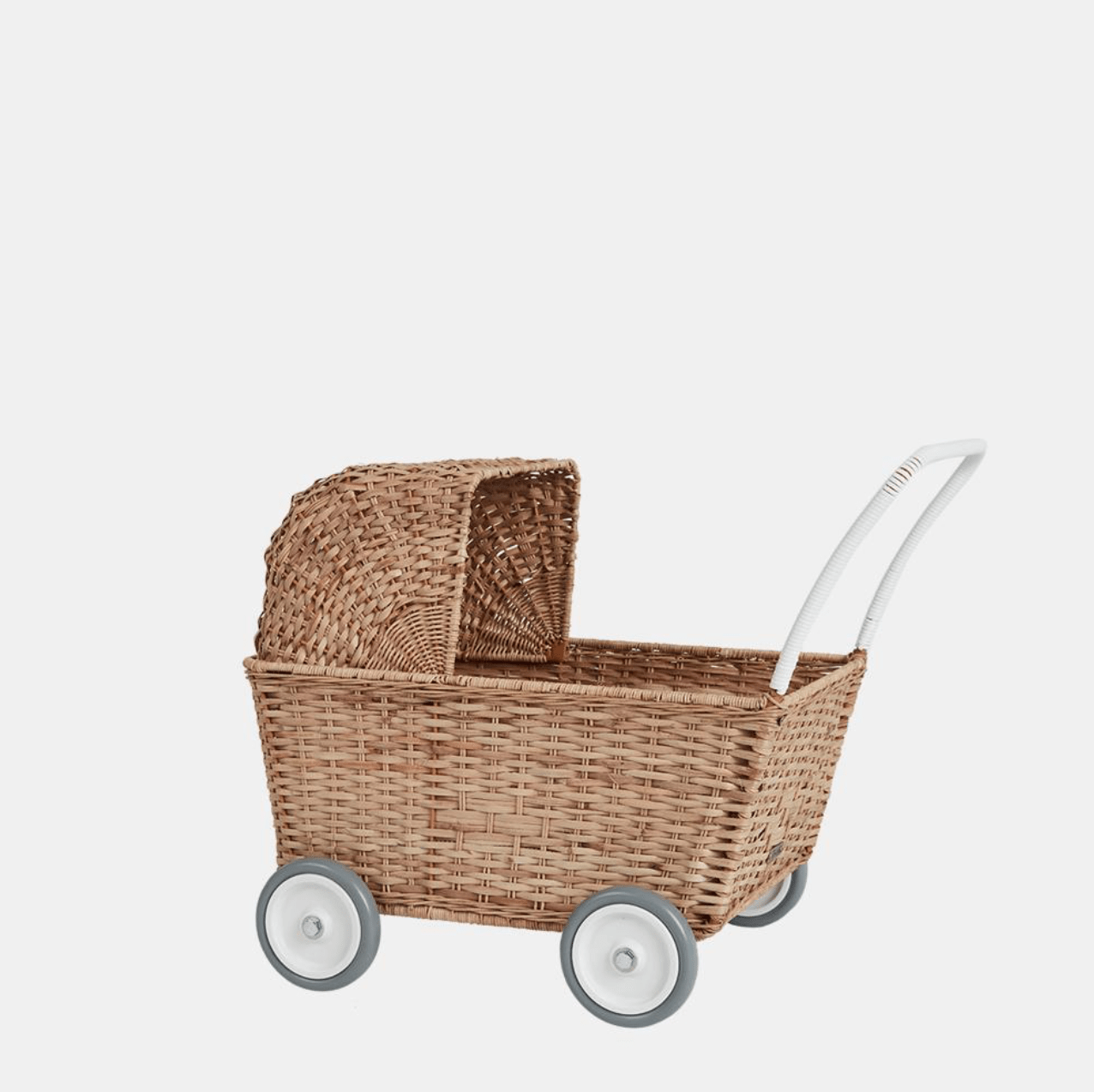 Rattan Strolley - Natural - Twinkle Twinkle Little One