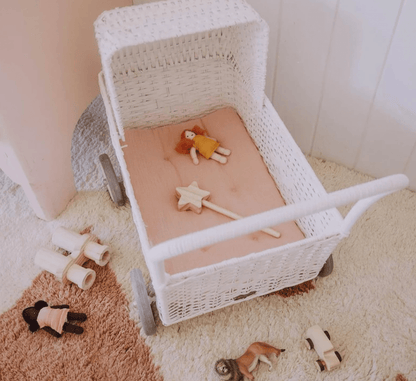 Stroller Mattress - Rose - Twinkle Twinkle Little One