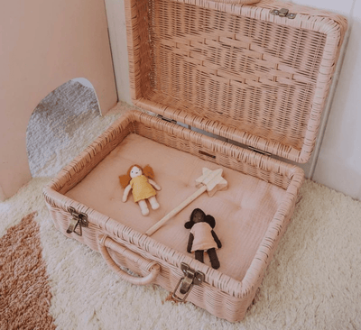 Stroller Mattress - Rose - Twinkle Twinkle Little One