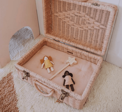 Stroller Mattress - Rose - Twinkle Twinkle Little One