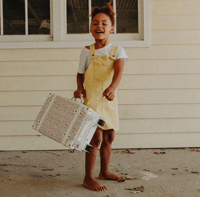 See-Ya Suitcase - Prairie Floral - Twinkle Twinkle Little One