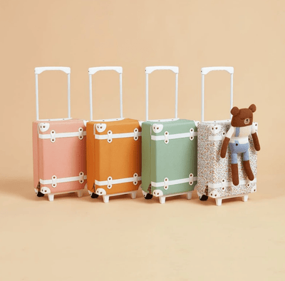 See-Ya Suitcase - Prairie Floral - Twinkle Twinkle Little One