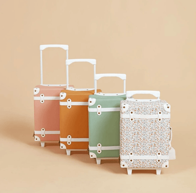 See-Ya Suitcase - Prairie Floral - Twinkle Twinkle Little One