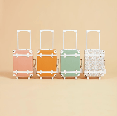 See-Ya Suitcase - Prairie Floral - Twinkle Twinkle Little One
