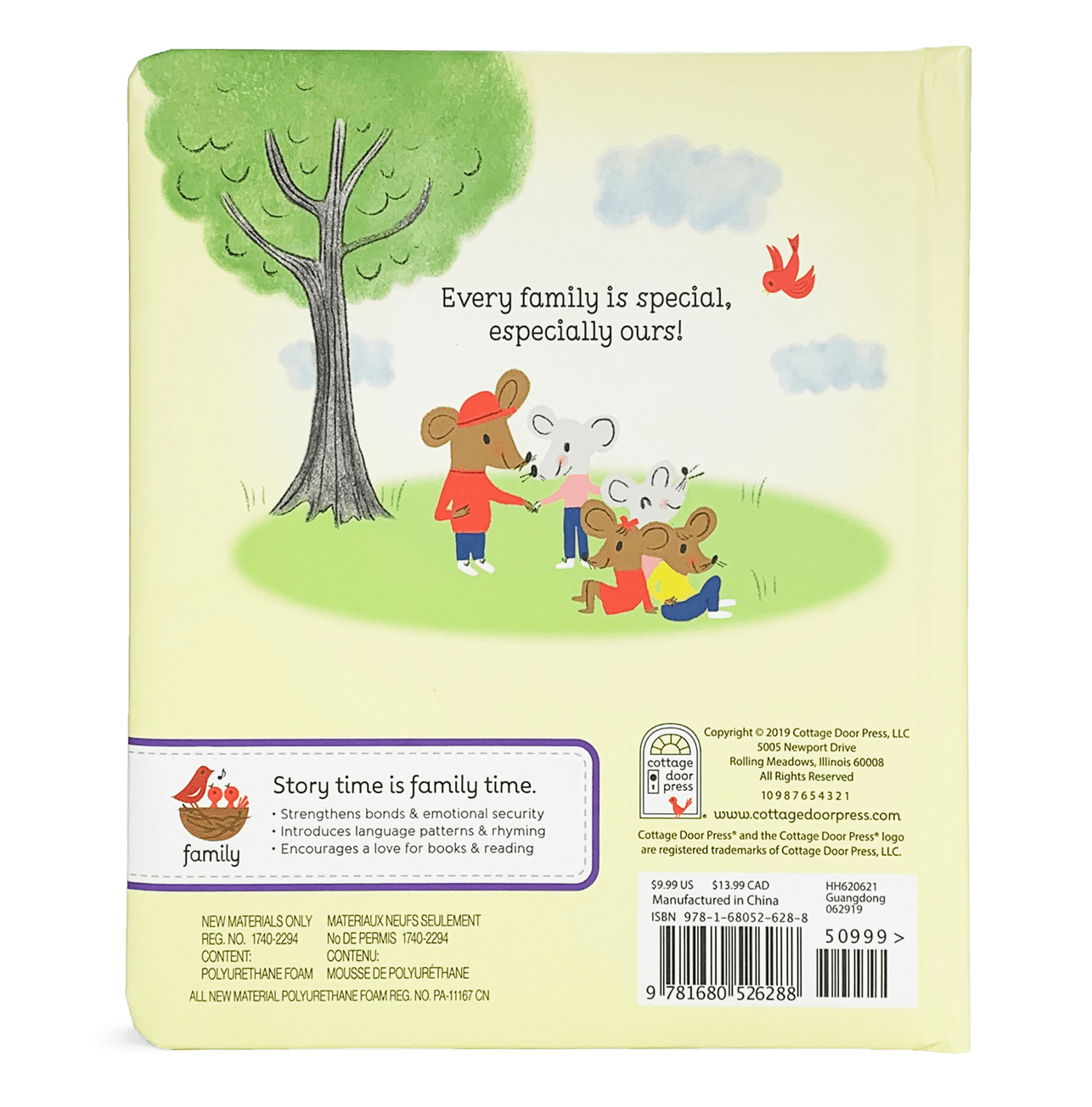 What is Family? Book - Twinkle Twinkle Little One