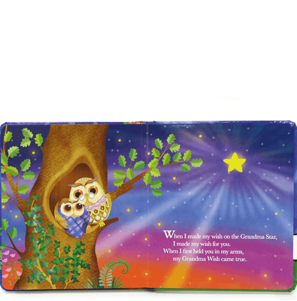 Grandma Wishes - Twinkle Twinkle Little One