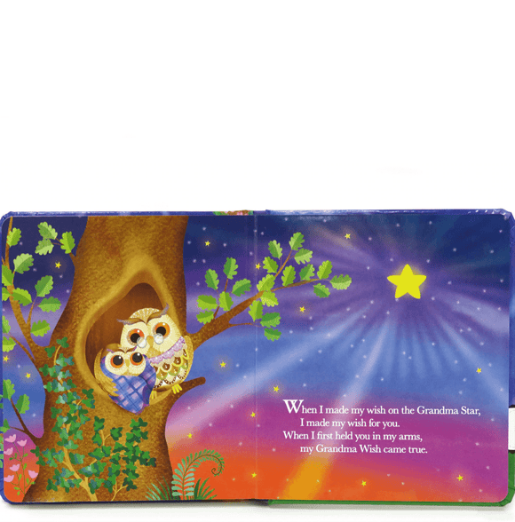 Grandma Wishes - Twinkle Twinkle Little One